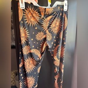 Sun and Moon Leggings